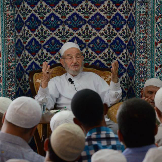 Bekir Sıdkı Visali’nin Efendi Hz.’nin Hamdiye (Taamiyye) Kasidesi