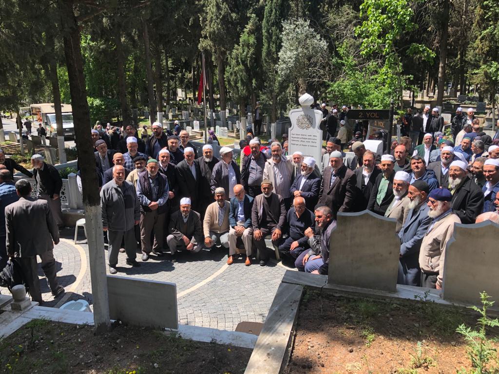 Sıddık Naci Eren Efendi için anma töreni düzenlendi