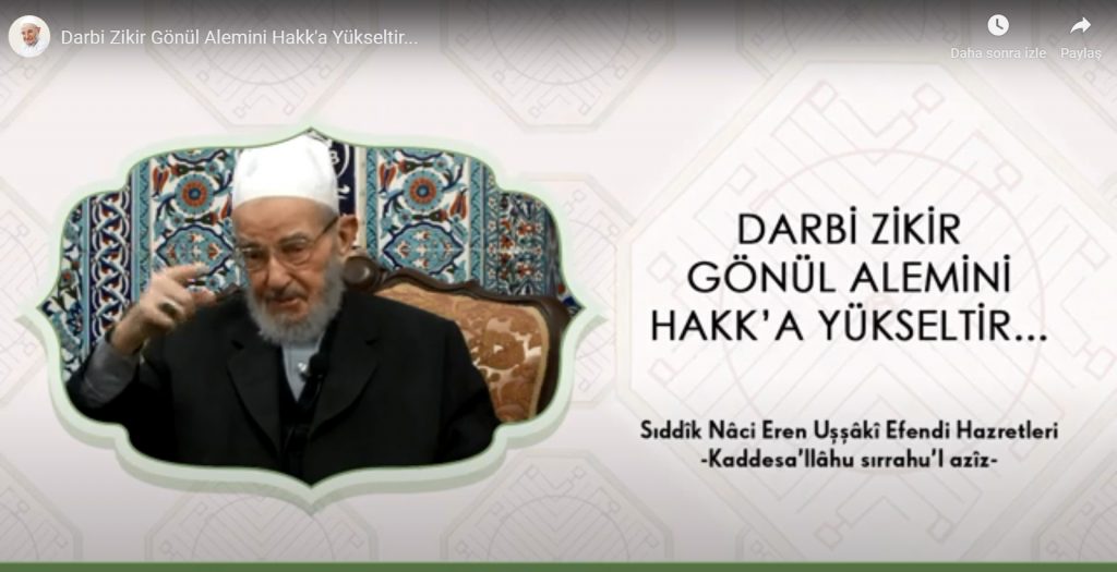 Darbi Zikir Gönül Alemini Hakk’a Yükseltir